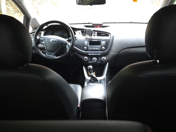 2014 Kia Ceed II, синий, 990000 рублей - вид 13