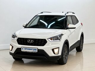 2020 Hyundai Creta I Рестайлинг, белый, 1930000 рублей, вид 1
