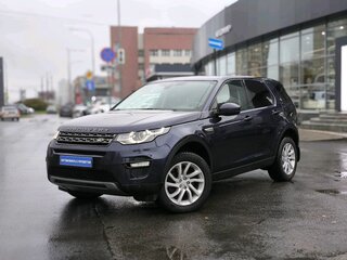 2017 Land Rover Discovery Sport I, синий, 2120000 рублей, вид 1