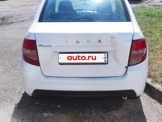 2019 Lada (ВАЗ) Granta I Рестайлинг, белый, 320000 рублей, вид 2