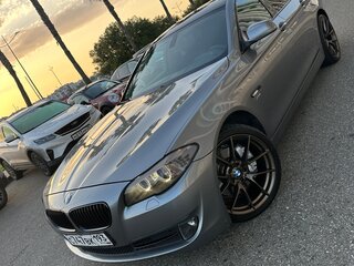 2012 BMW 5 серии 530d xDrive VI (F10/F11/F07), серый, 1690000 рублей, вид 1