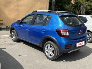 2019 Renault Sandero Stepway II Рестайлинг, синий, 890000 рублей, вид 3
