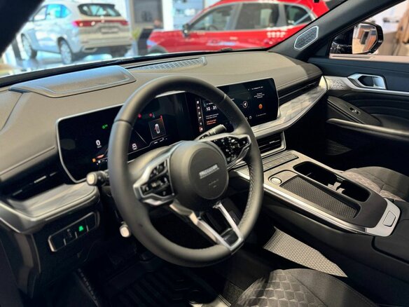 2026 Haval F7 II, чёрный, 2999000 рублей - вид 8