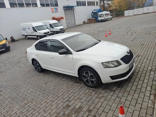 2015 Skoda Octavia III (A7), белый, 1150000 рублей, вид 2