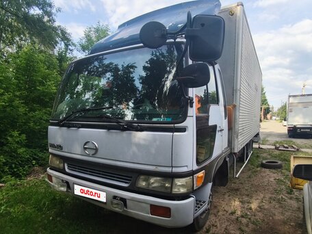 1996 Hino Series 500 (Ranger), фиолетовый, 2200000 рублей, вид 2
