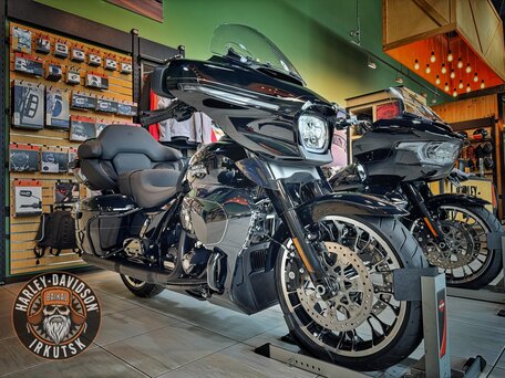 2026 Harley-Davidson Street Glide Limited, чёрный, 4550000 рублей, вид 5