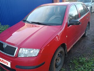 2006 Skoda Fabia I Рестайлинг, красный, 205000 рублей, вид 1