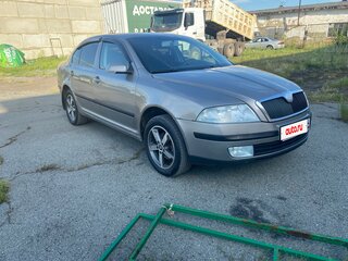 2007 Skoda Octavia II (A5), золотистый, 460000 рублей, вид 4