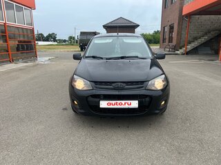 2013 Lada (ВАЗ) Kalina II, синий, 410000 рублей, вид 1