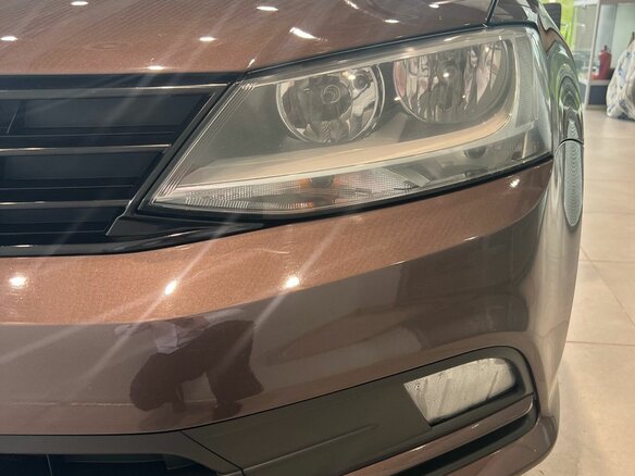 2016 Volkswagen Jetta VI Рестайлинг, коричневый - вид 14