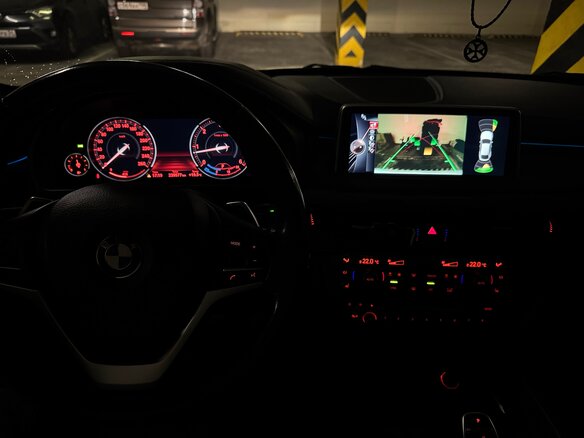 2014 BMW X6 30d II (F16), белый - вид 6