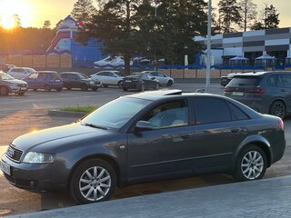 2004 Audi A4 II (B6), серый, 600000 рублей, вид 2