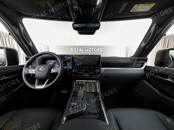 2026 Lexus GX 550 III, чёрный, 15790000 рублей - вид 7