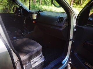 2013 Volkswagen Amarok I, серебристый, 3250000 рублей, вид 5