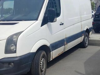 2008 Volkswagen Crafter, белый, 950000 рублей, вид 3