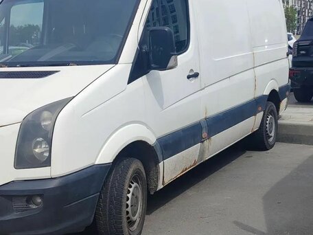 2008 Volkswagen Crafter, белый, 950000 рублей, вид 3