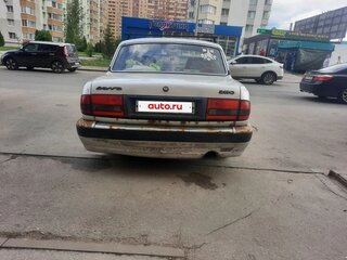 2003 ГАЗ 3110 «Волга», серебристый, 90000 рублей, вид 2