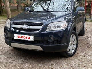 2008 Chevrolet Captiva I, серый, 480000 рублей, вид 1