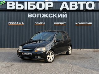 2007 Chevrolet Aveo I, чёрный, 320000 рублей, вид 1
