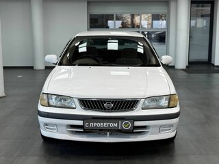 2001 Nissan Sunny B15, белый, 289900 рублей, вид 2