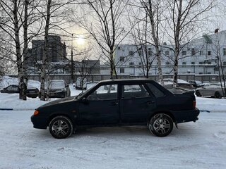 2004 Lada (ВАЗ) 2115, чёрный, 125000 рублей, вид 3