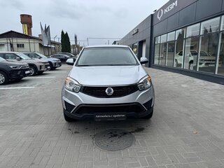 2014 SsangYong Actyon II Рестайлинг, серебристый, 1150000 рублей, вид 2