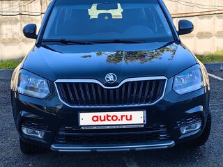 2014 Skoda Yeti I Рестайлинг, чёрный, 1073000 рублей, вид 3