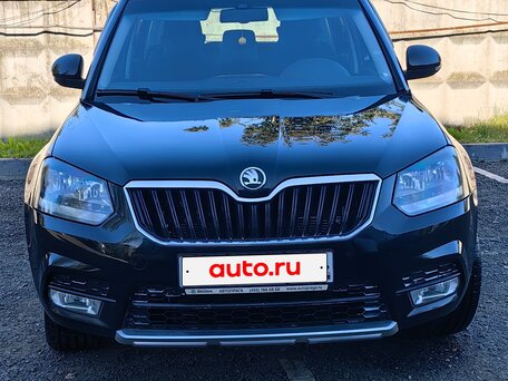 2014 Skoda Yeti I Рестайлинг, чёрный, 990000 рублей, вид 3