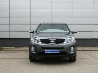 2014 Kia Sorento II Рестайлинг, серый, 1419000 рублей, вид 2