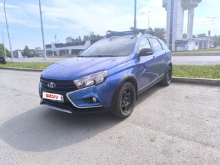 2021 Lada (ВАЗ) Vesta SW Cross I, синий, 1350000 рублей, вид 1