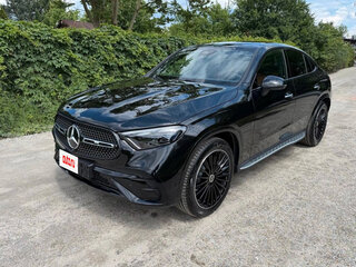 2026 Mercedes-Benz GLC Coupe 220 d II (C254), чёрный, 8650000 рублей, вид 1