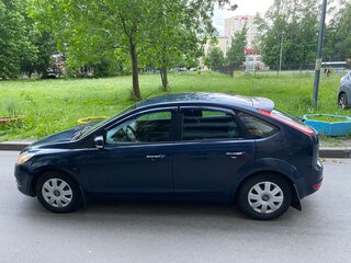 2010 Ford Focus II Рестайлинг, синий, 445000 рублей, вид 1