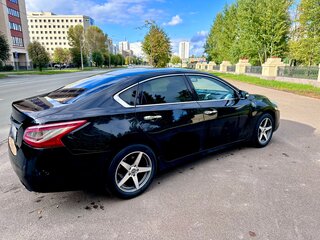 2014 Nissan Teana III (L33), чёрный, 1099999 рублей, вид 4