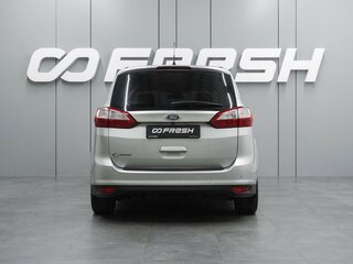2017 Ford C-MAX Grand II Рестайлинг, серый, 1639000 рублей, вид 4
