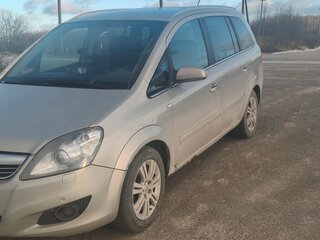 2009 Opel Zafira B Рестайлинг, серый, 600000 рублей, вид 3