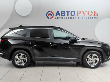2022 Hyundai Tucson IV, чёрный, 2675000 рублей, вид 5