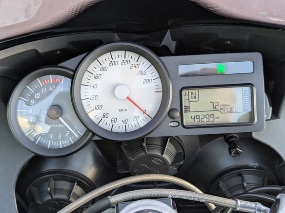 2012 BMW K 1300 S, серый, 770000 рублей - вид 8