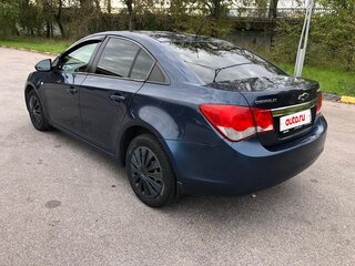 2010 Chevrolet Cruze I, синий, 399999 рублей, вид 5