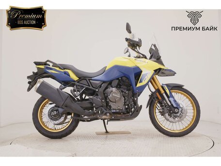 2023 Suzuki V-Strom 800DE, жёлтый, 1225000 рублей, вид 1