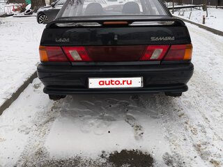 2005 Lada (ВАЗ) 2115, серый, 280000 рублей, вид 4