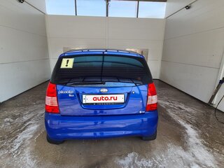 2006 Kia Picanto I, синий, 265000 рублей, вид 4