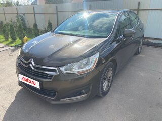 2016 Citroen C4 II, коричневый, 680000 рублей, вид 1