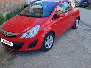 2012 Opel Corsa D Рестайлинг II, красный, 500000 рублей, вид 1