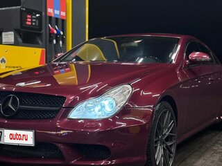 2005 Mercedes-Benz CLS 500 I (C219), пурпурный, 1050000 рублей, вид 1