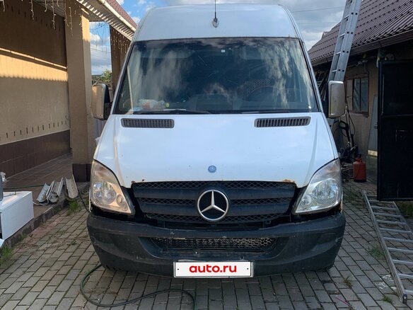 2007 Mercedes-Benz Sprinter, белый, 1000000 рублей