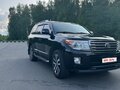 2013 Toyota Land Cruiser 200 Series Рестайлинг 1, чёрный, 4100000 рублей - вид 6