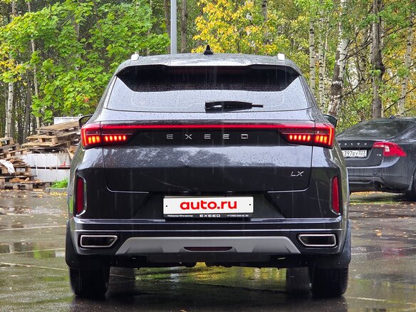 2022 Exeed LX I Рестайлинг, серый, 2350000 рублей - вид 8