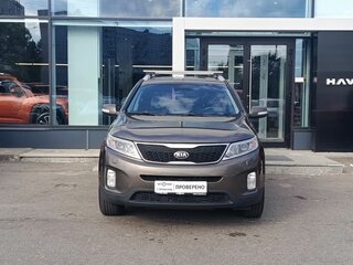 2015 Kia Sorento II Рестайлинг, бежевый, 1619000 рублей, вид 2