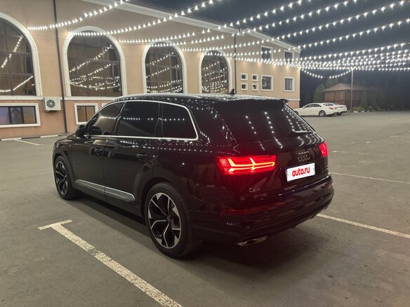 2015 Audi Q7 II (4M), чёрный - вид 6