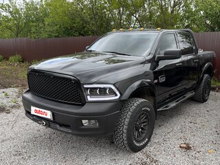2009 Dodge RAM IV (DS/DJ), чёрный, 3200000 рублей, вид 1